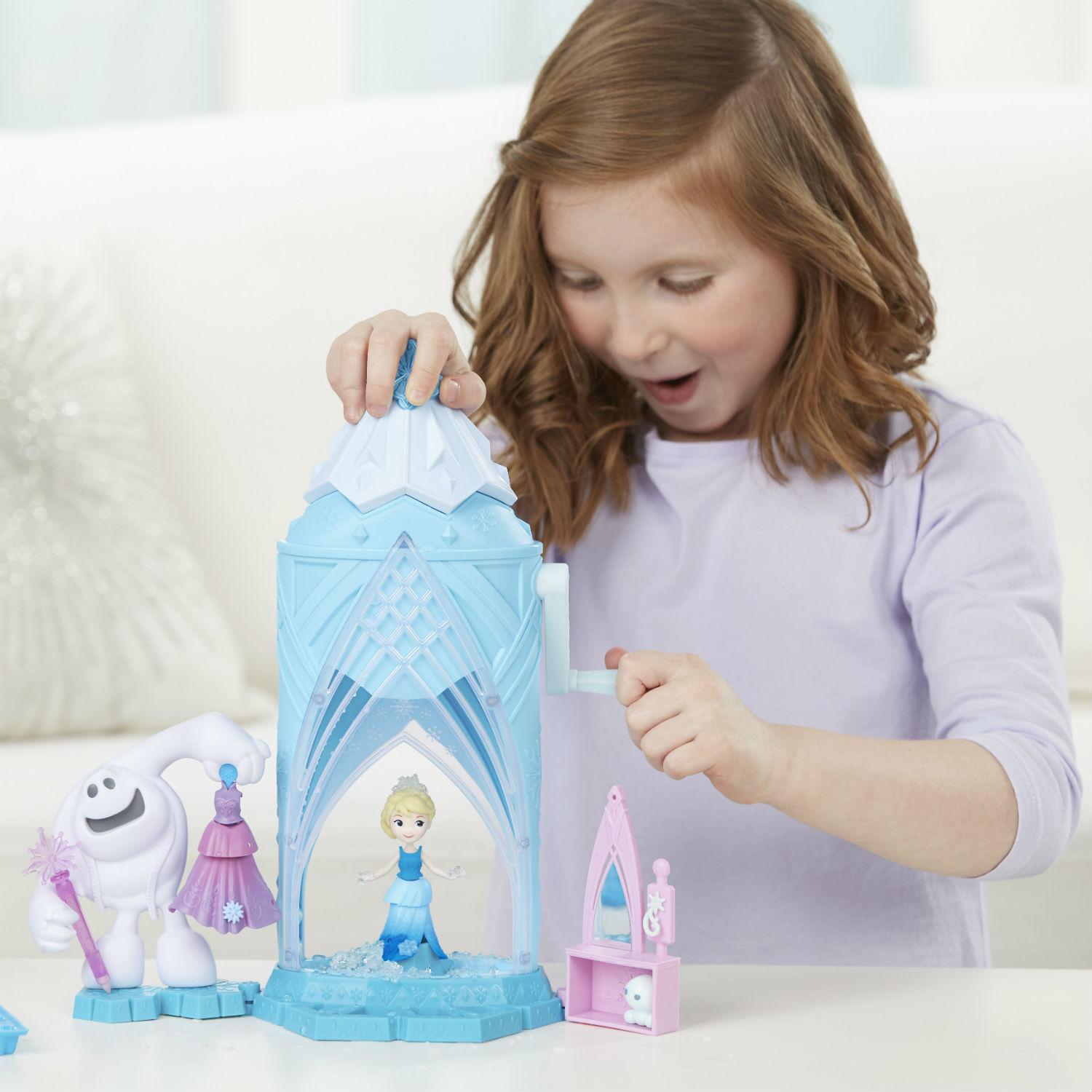 Замок Эльзы – Сделай волшебный снег. Холодное сердце, Disney Princess  